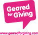Geared for Giving
